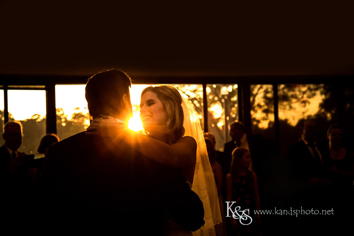 wedding at the woodlands resort